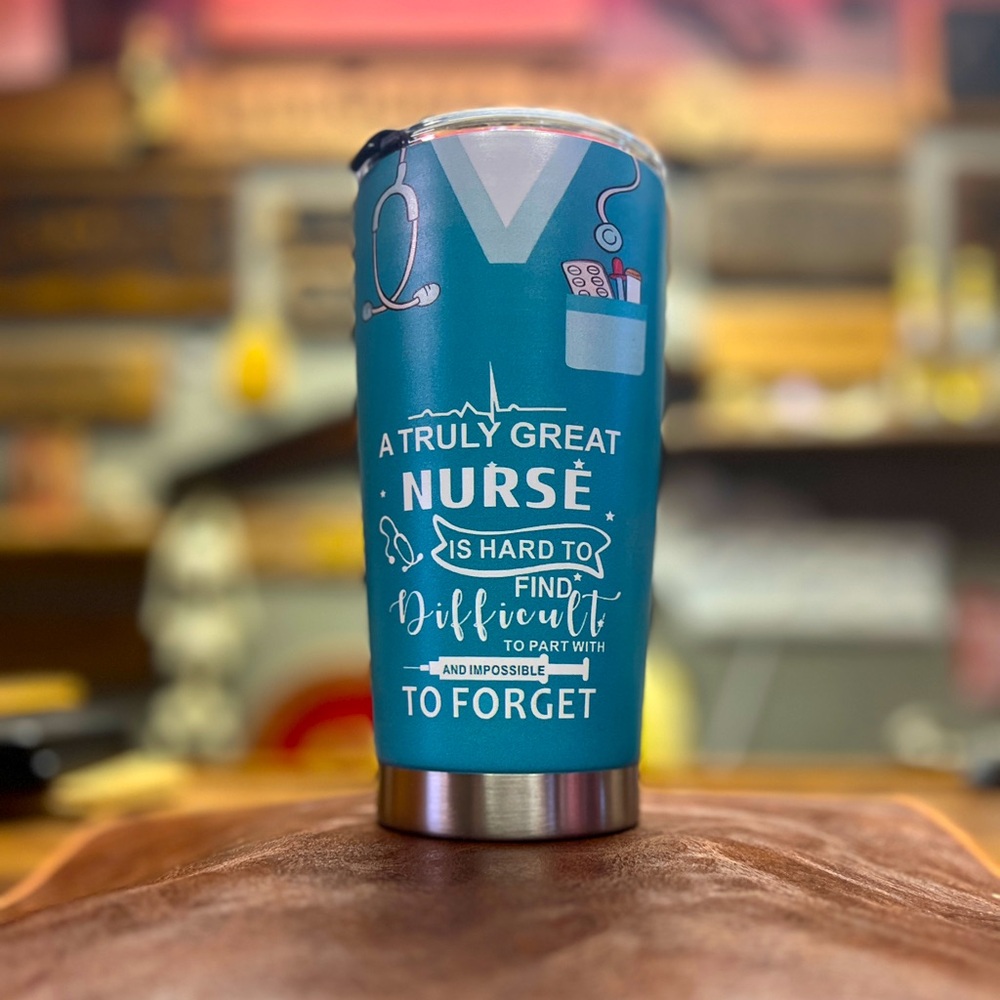Brand new- #T29 Nurse Tumbler - 20oz